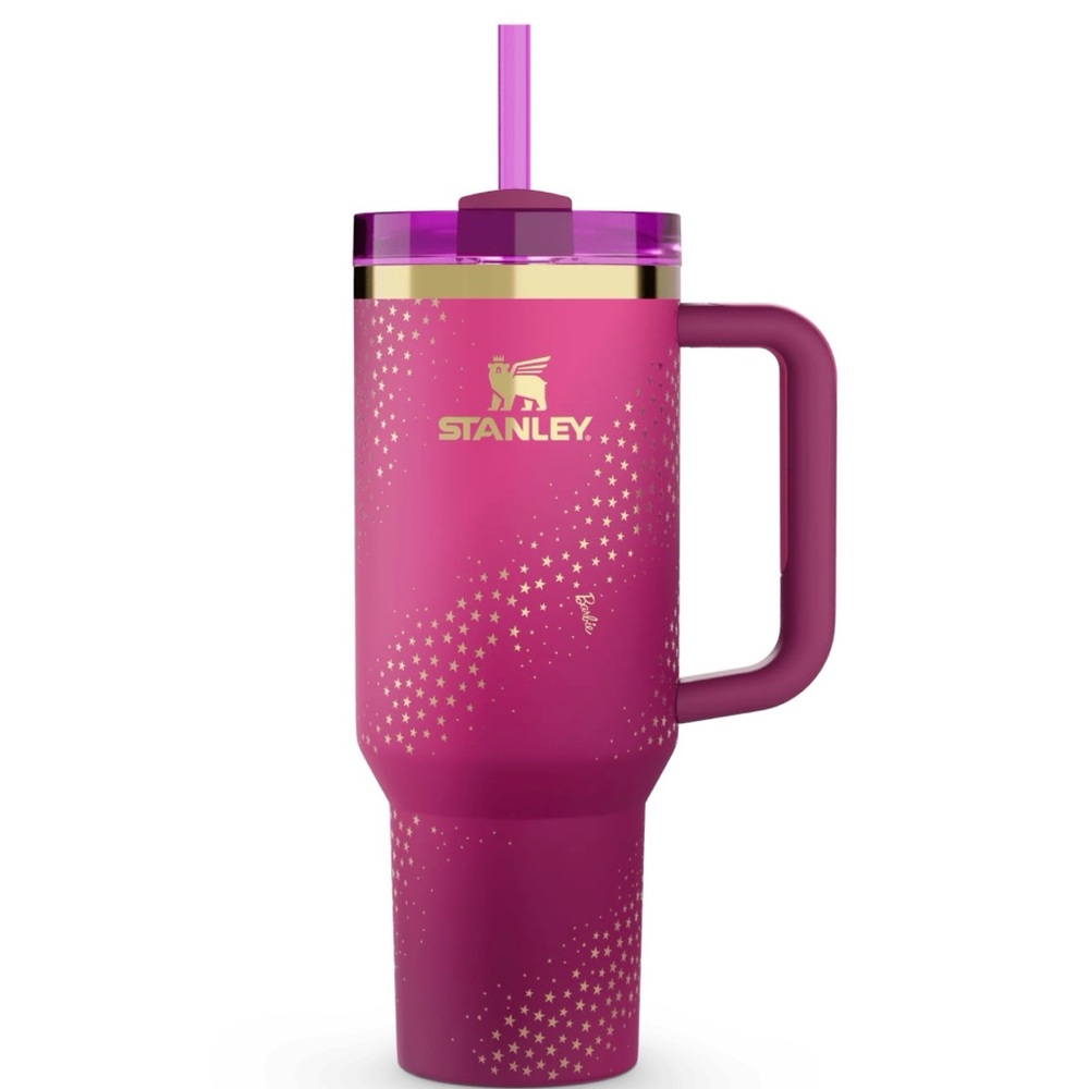 Stanley Barbie Collab 40oz Quencher